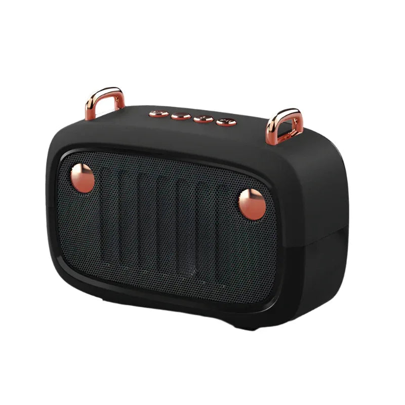 Drahtloser Bluetooth-Lautsprecher Subwoofer Outdoor-Karte Tragbarer Mini-Lautsprecher