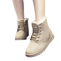 Damen Herbst- und Winter-Schneestiefel