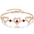 Kristall-Armbänder für Damen