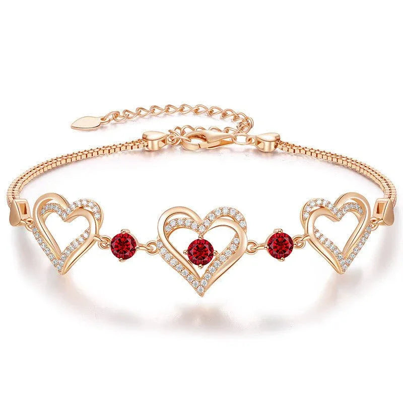 Kristall-Armbänder für Damen