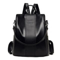 Sac à Dos Femme Grande Capacité en Cuir Souple pour le Voyage