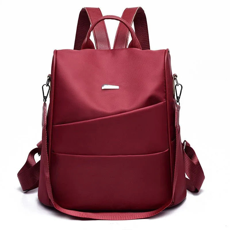 Sac à dos tendance en tissu Oxford de style coréen pour femmes