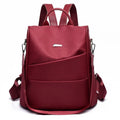 Sac à dos tendance en tissu Oxford de style coréen pour femmes