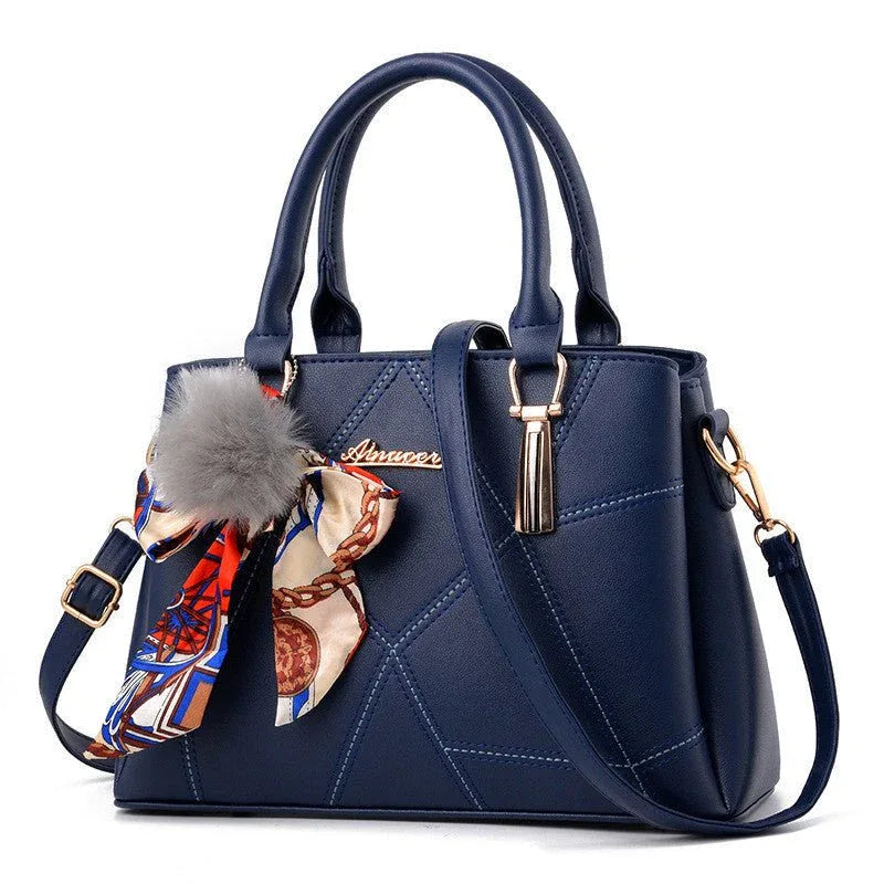 Sac à bandoulière en cuir PU pour femme