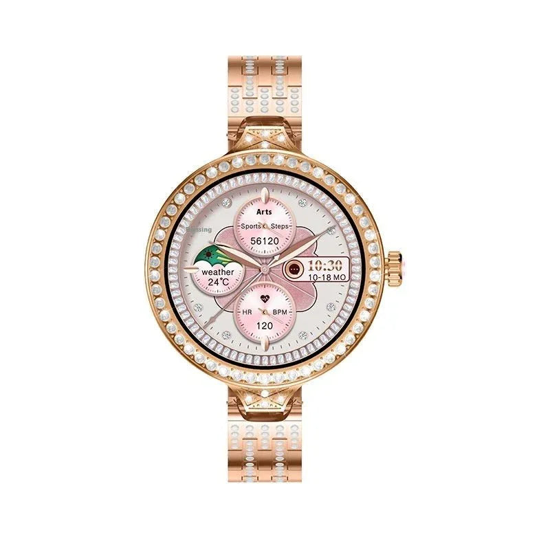 Montre intelligente de suivi de la santé sportive pour femmes