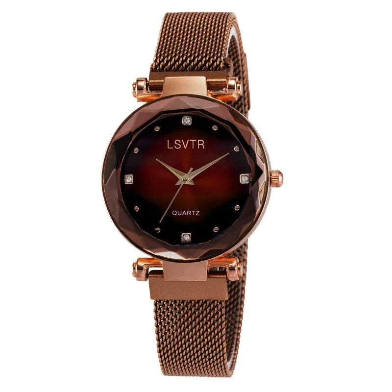 Montre à quartz étoilée pour femme