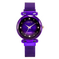 Montre à quartz étoilée pour femme