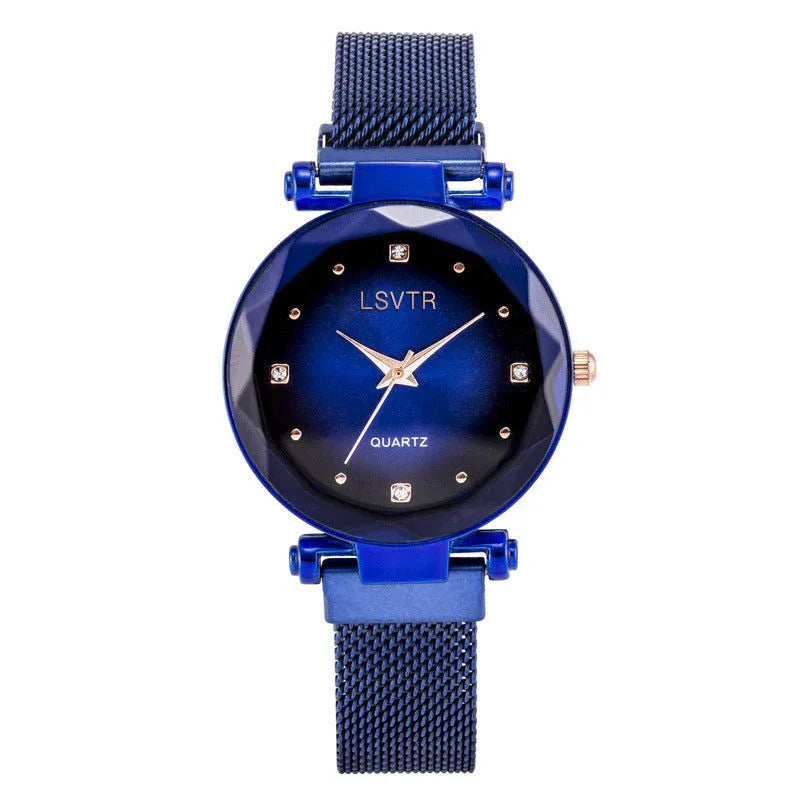 Montre à quartz étoilée pour femme