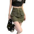 Damen Arbeitskleidung A-Linie Rock mit hoher Taille