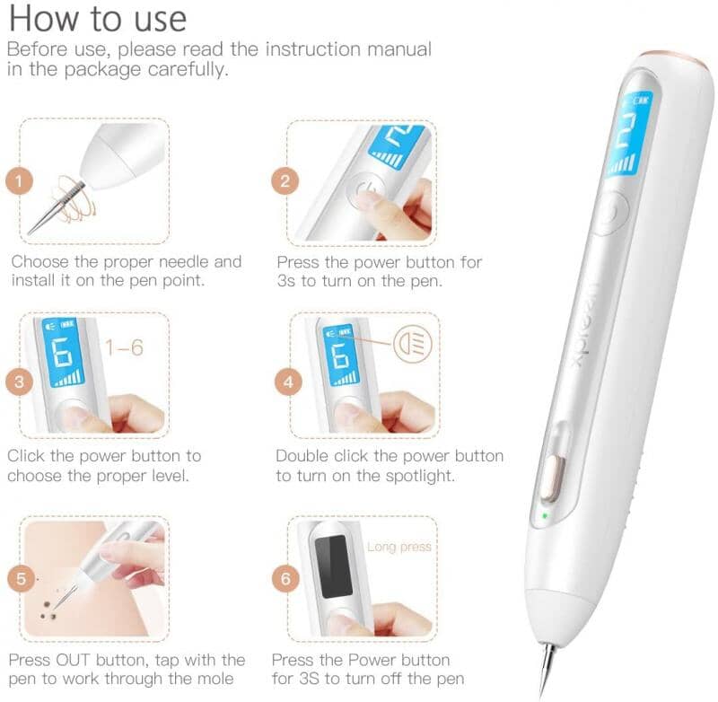 ⭐ XPREEN Spot Eraser Pro – Hochwertiger Beauty-Pen für kosmetische Hautverbesserung