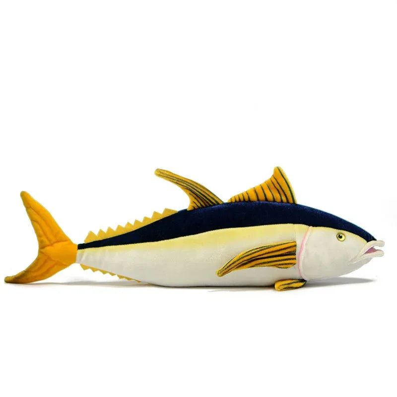 Peluche de thon albacore