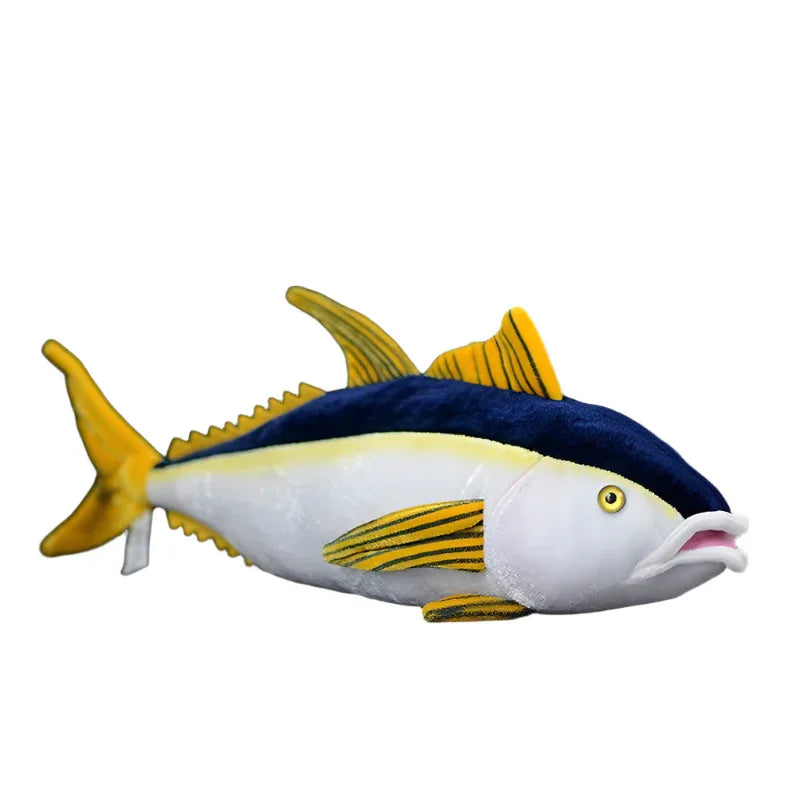 Peluche de thon albacore